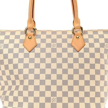 Louis Vuitton Damier Azur Saleya MM 11 of 20