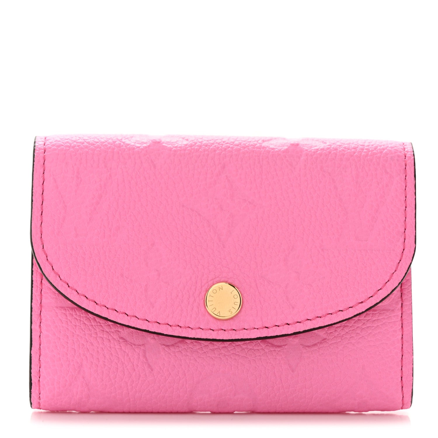 Louis Vuitton Empreinte Rosalie Coin Purse Rose Lollipop 1 of 7