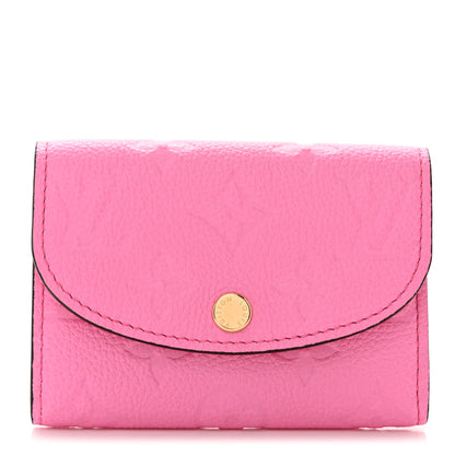 Louis Vuitton Empreinte Rosalie Coin Purse Rose Lollipop 1 of 7