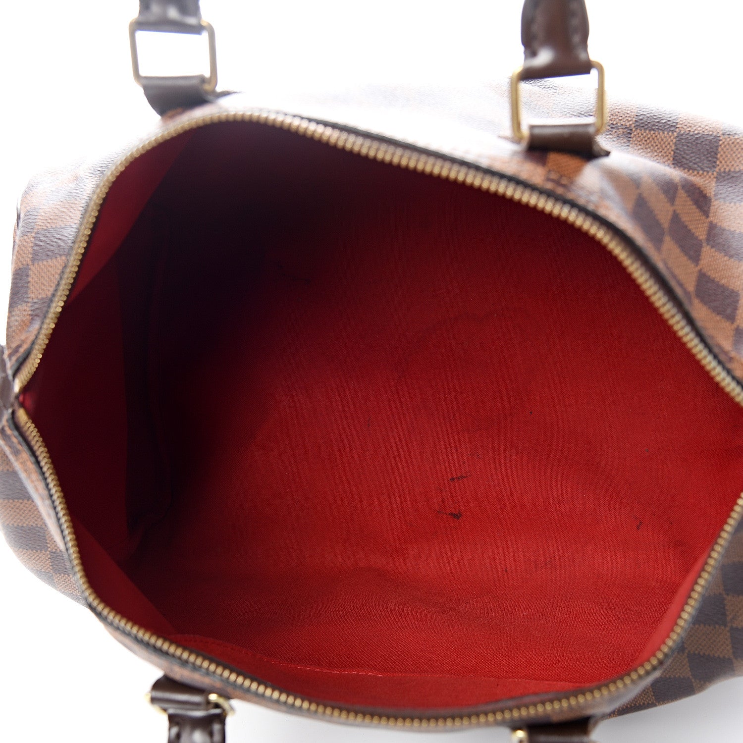 Louis Vuitton Damier Ebene Speedy 35 4 of 18