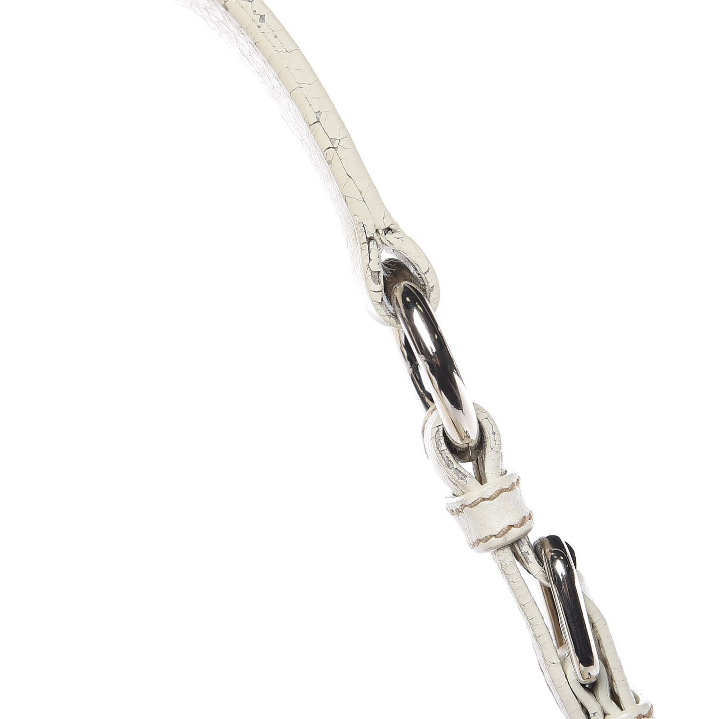 Vitello Daino Hobo Bianco