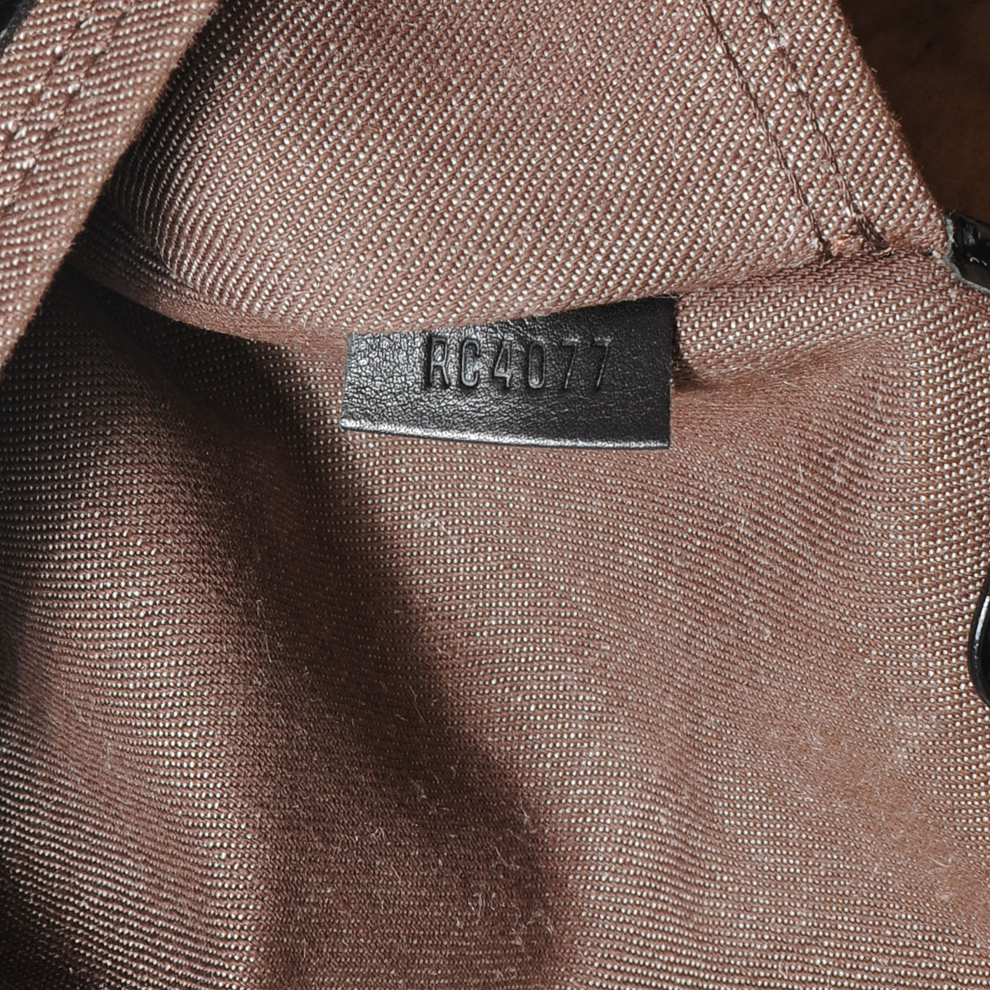 Louis Vuitton Patent Monogram Shearling Sac Thunder 7 of 7