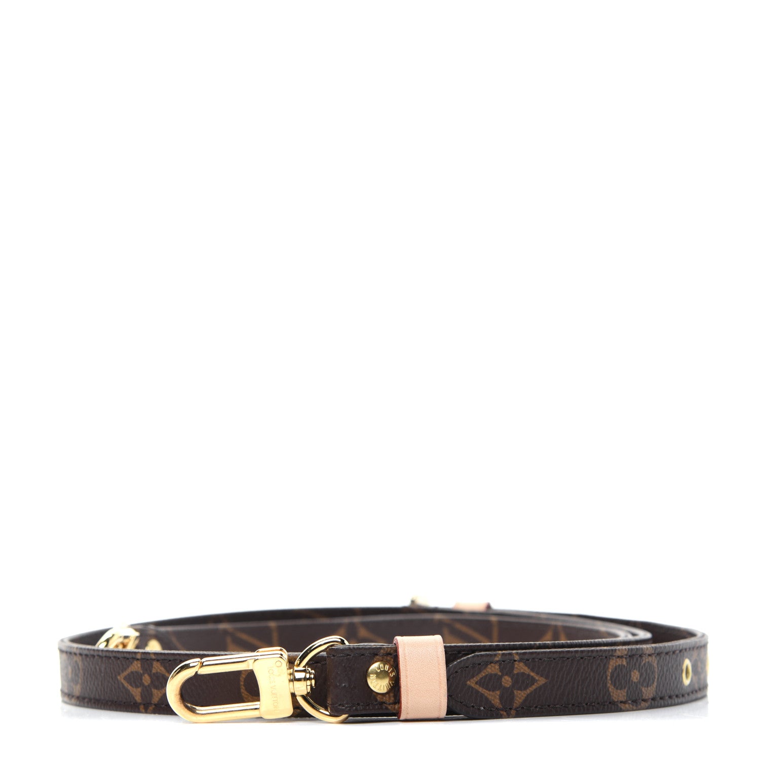 Louis Vuitton Monogram 16mm Adjustable Shoulder Strap 1 of 7