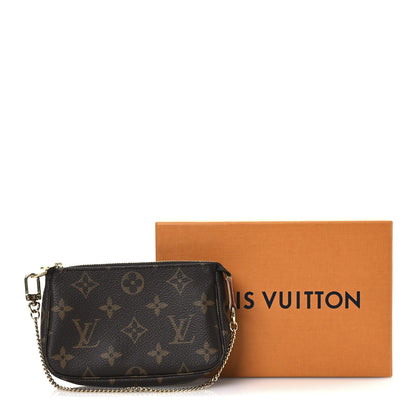 Louis Vuitton Monogram Mini Pochette Accessories 12 of 12