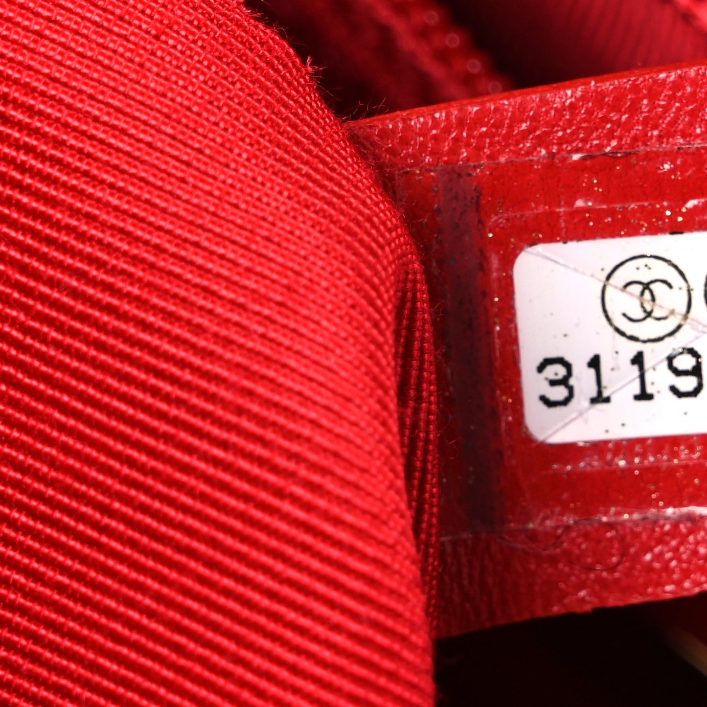 Lambskin Quilted Medium Chanel 19 Flap Red