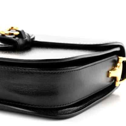 Gucci Azalea Calfskin Horsebit 1955 Shoulder Bag Black 10 of 10