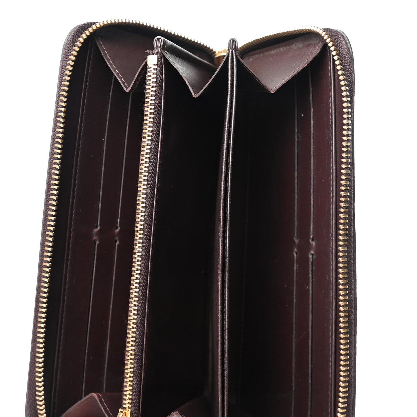 Vernis Zippy Wallet Amarante