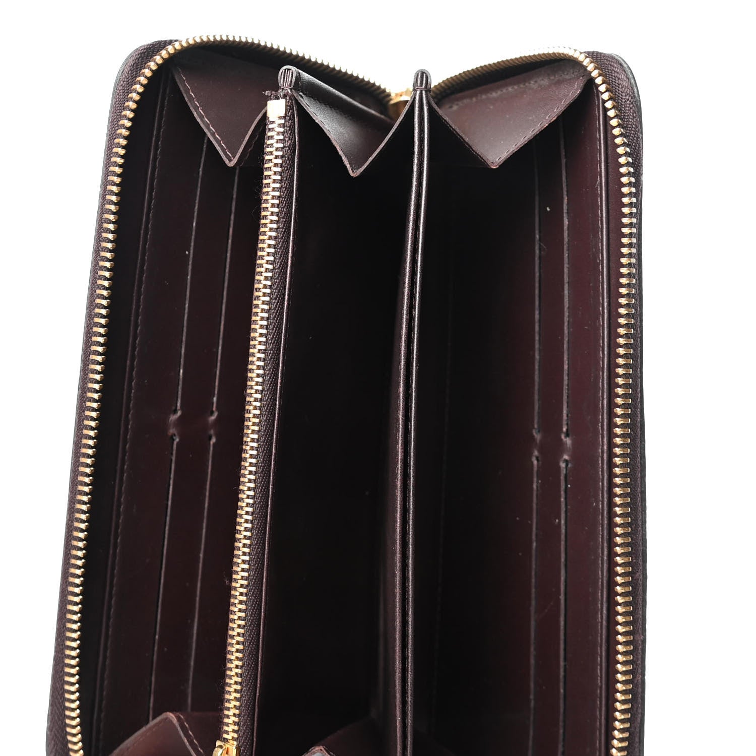 Louis Vuitton Vernis Zippy Wallet Amarante 5 of 7