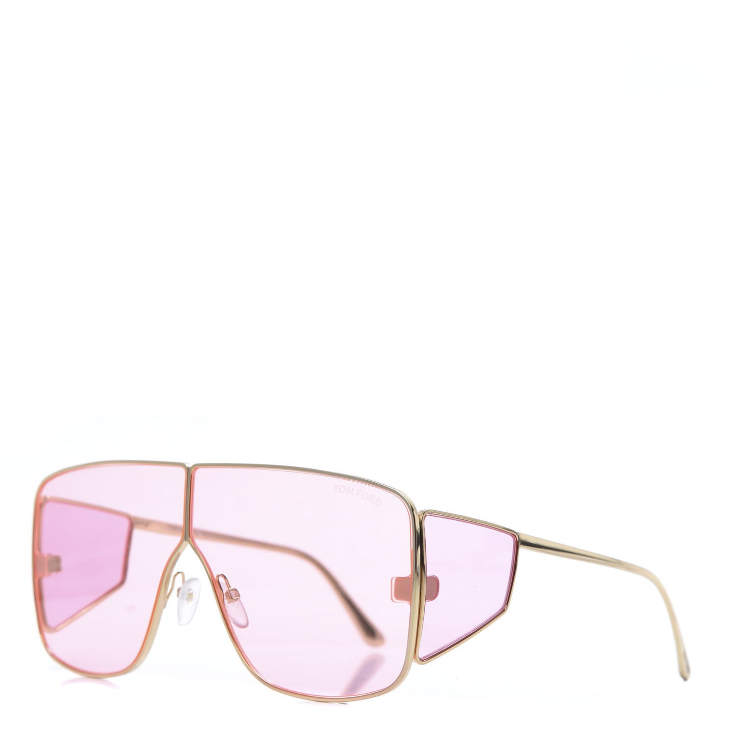 Square Spector Sunglasses TF 708 Rose