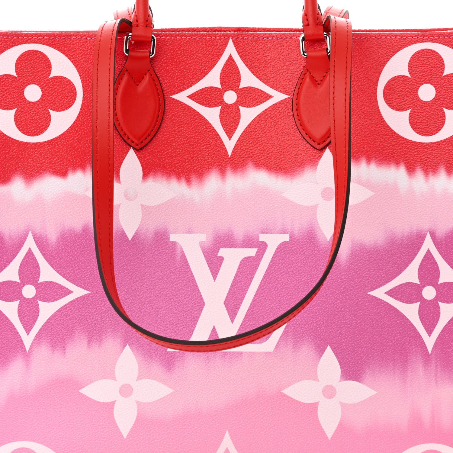 Louis Vuitton Monogram Escale Onthego GM Rouge 8 of 11