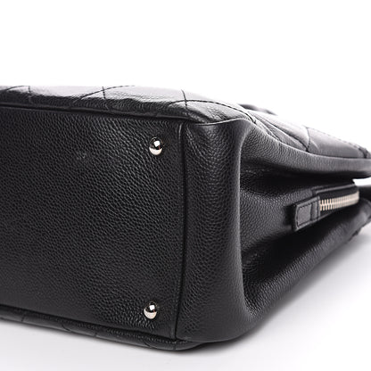 Chanel Caviar Quilted Timeless CC Soft Tote Black 9 of 10