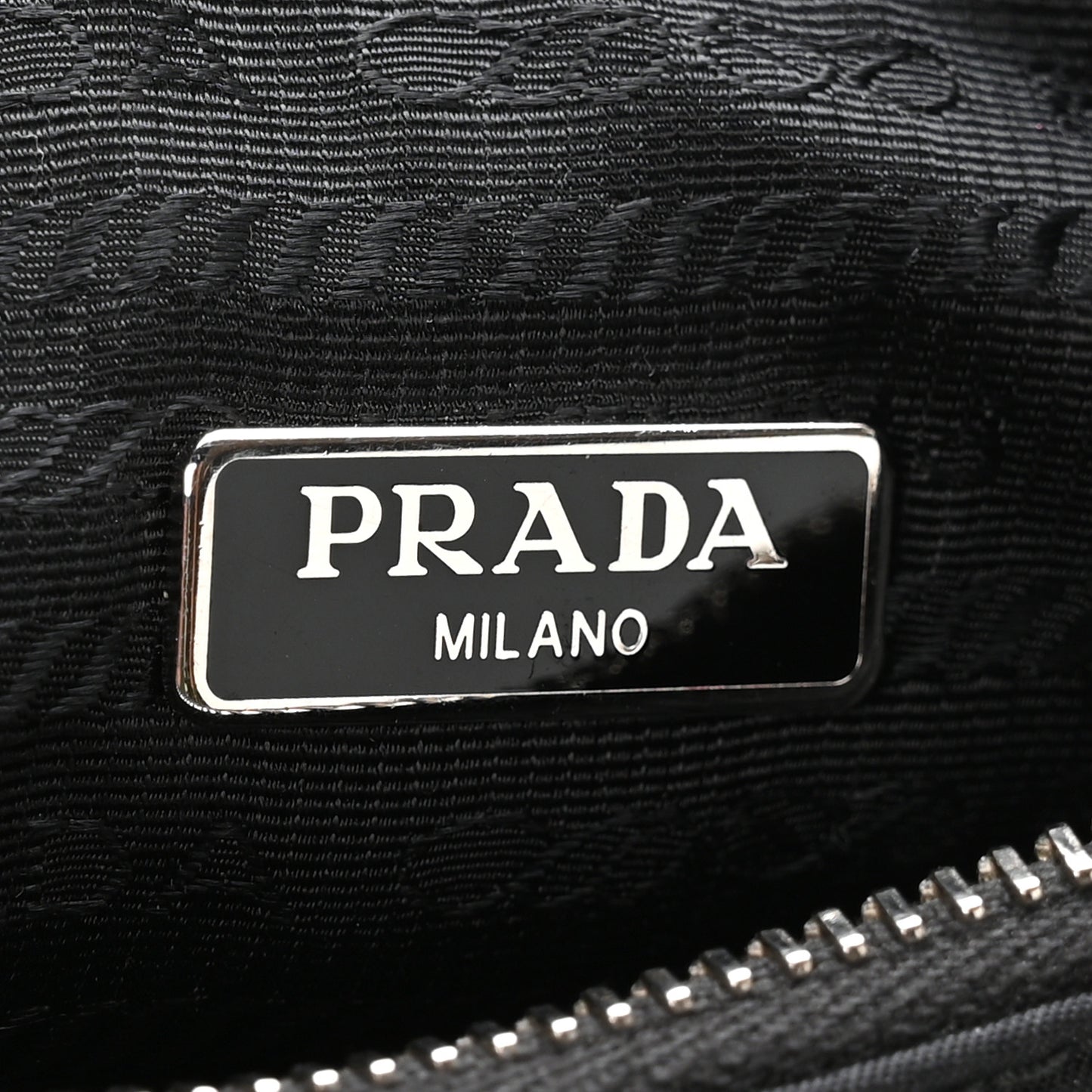 Nylon Re-Edition 2005 Shoulder Bag Black