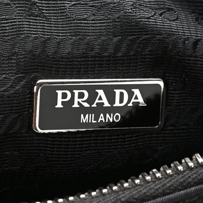Prada Nylon Re-Edition 2005 Shoulder Bag Black 5 of 10