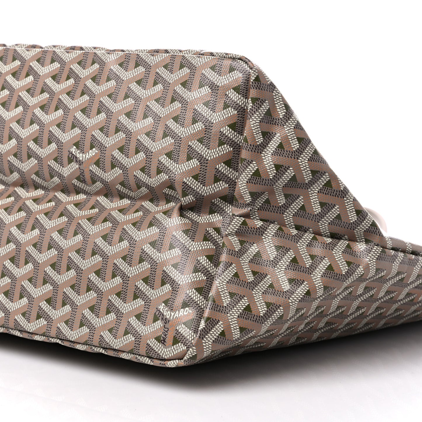 Goyardine Saint Louis Claire Voie GM Khaki