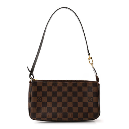 Louis Vuitton Damier Ebene Pochette Accessories NM 1 of 12