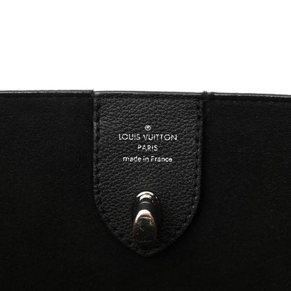 Louis Vuitton Calfskin Lockme Go Tote Black 6 of 11