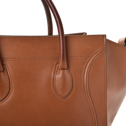 Celine Natural Calfskin Medium Phantom Luggage Tan 18 of 26
