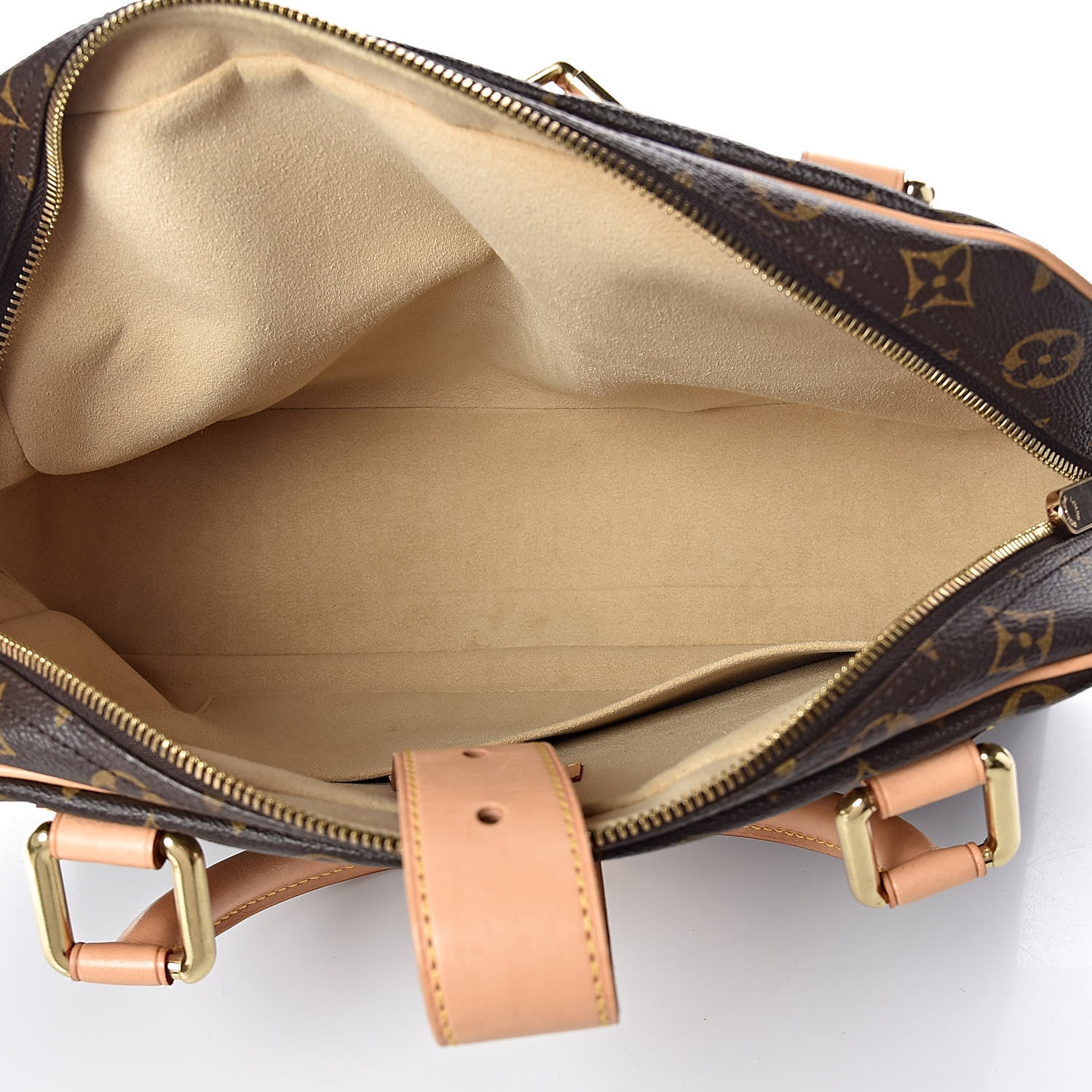 Louis Vuitton Monogram Manhattan GM 5 of 9