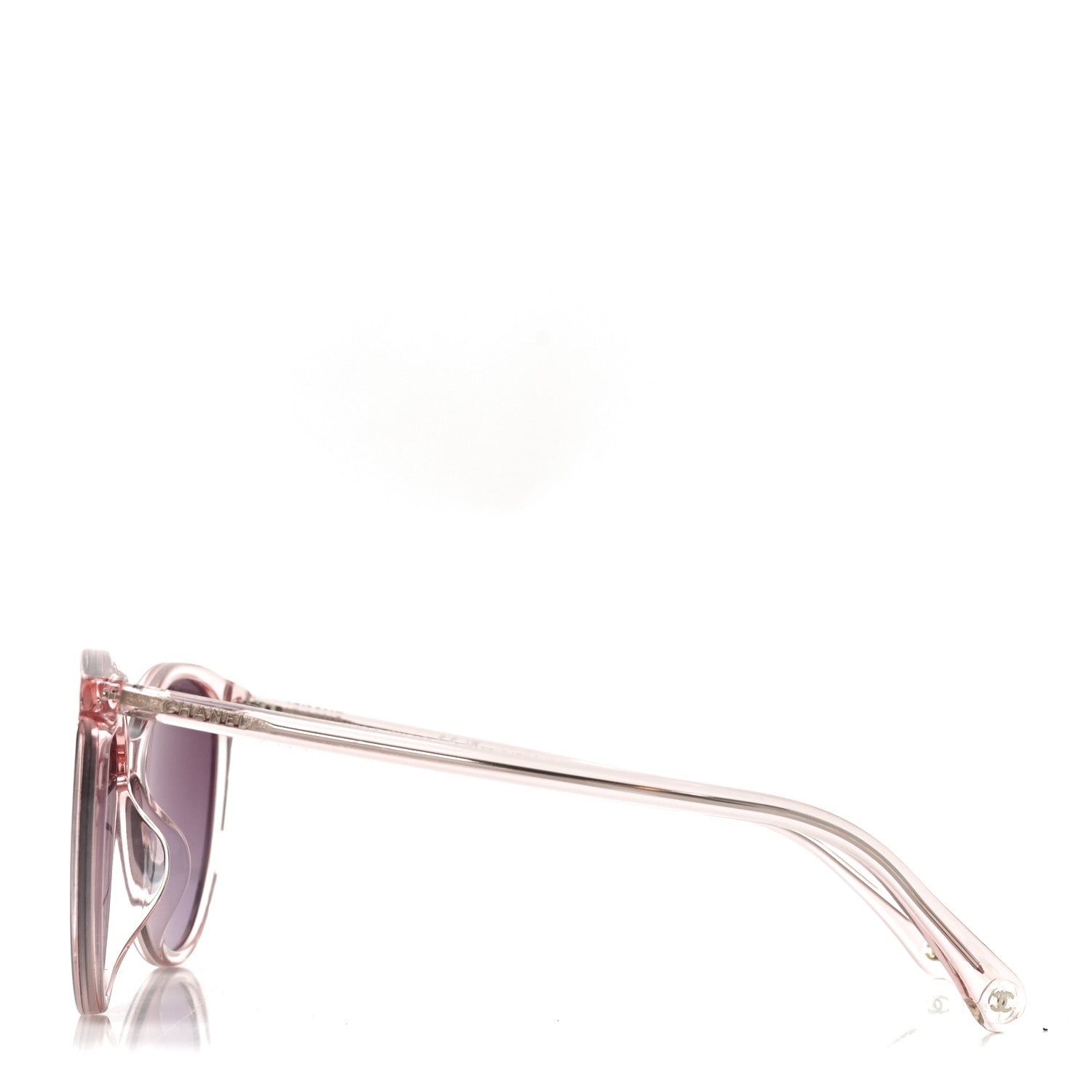 Chanel Acetate Pantos Cat Eye Sunglasses 5448-A Pink 3 of 6