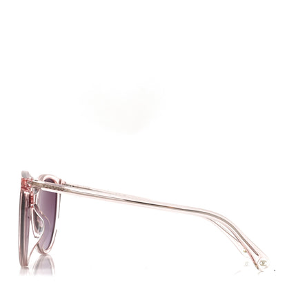 Chanel Acetate Pantos Cat Eye Sunglasses 5448-A Pink 3 of 6