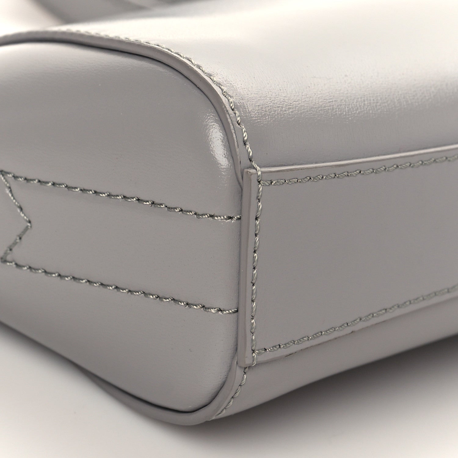 Givenchy Smooth Calfskin Nano Antigona Grey 8 of 9