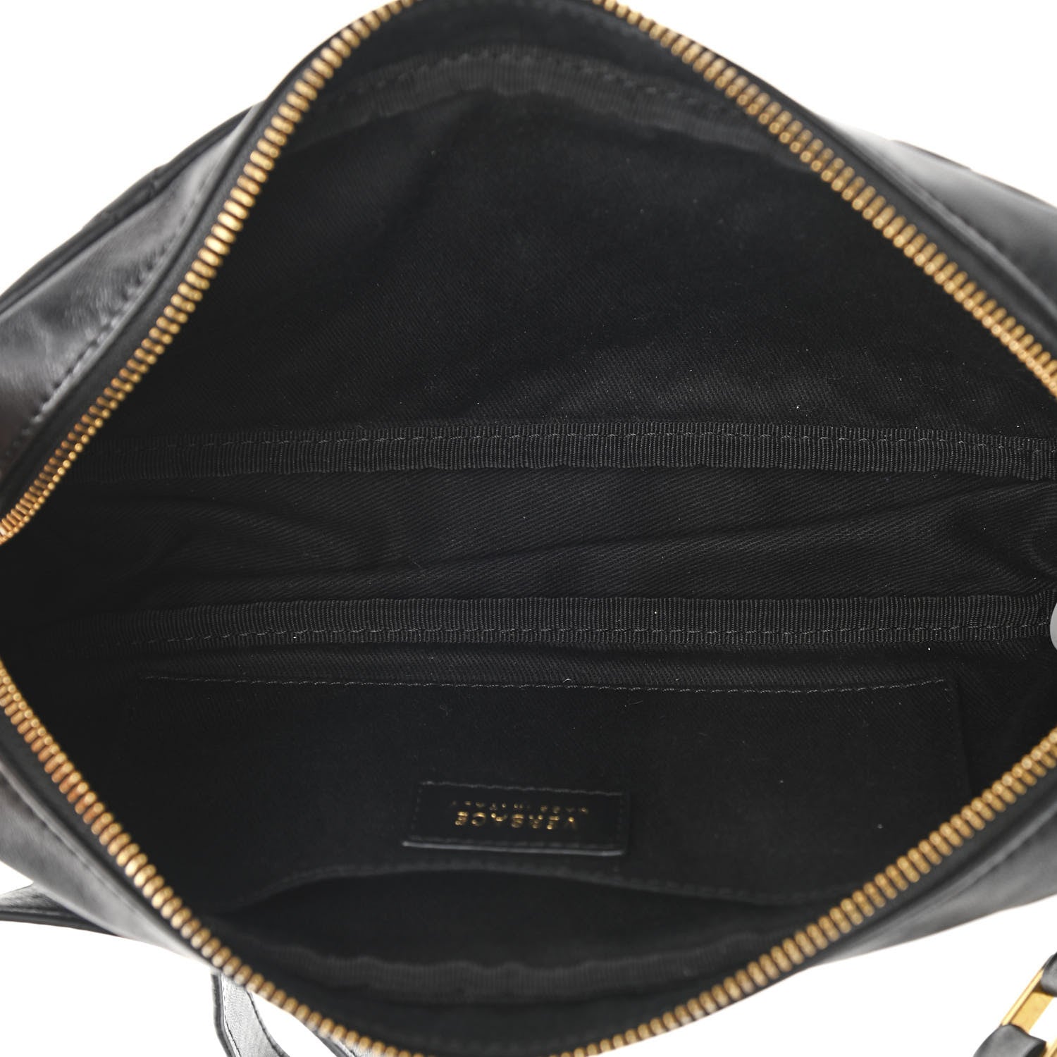 Versace Nappa Barocco Quilted Vanitas Medea Belt Bag Black 5 of 10