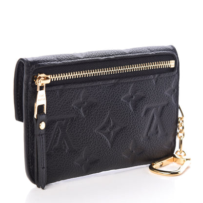 Louis Vuitton Empreinte Key Pouch Black 3 of 6