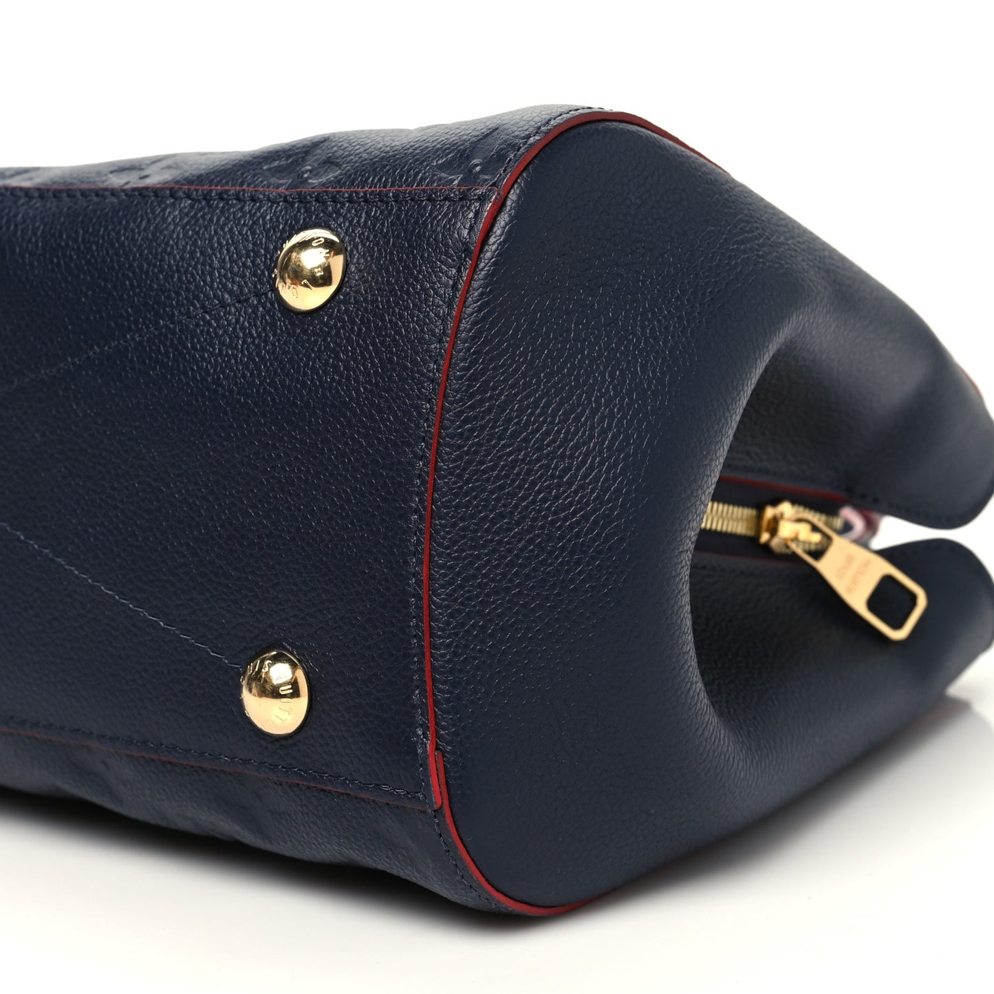 Empreinte Montaigne MM Marine Rouge