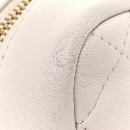 Versace Nappa Quilted Medusa Tribute Camera Bag White 12 of 17