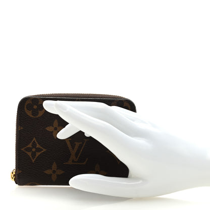 Louis Vuitton Monogram Zippy Coin Purse 2 of 6
