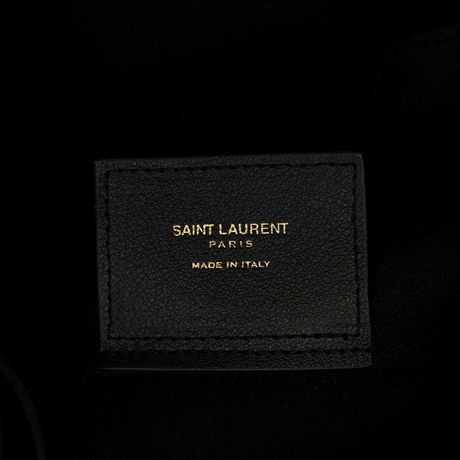 Saint Laurent Calfskin Large Shopping Tote Black 7 of 16