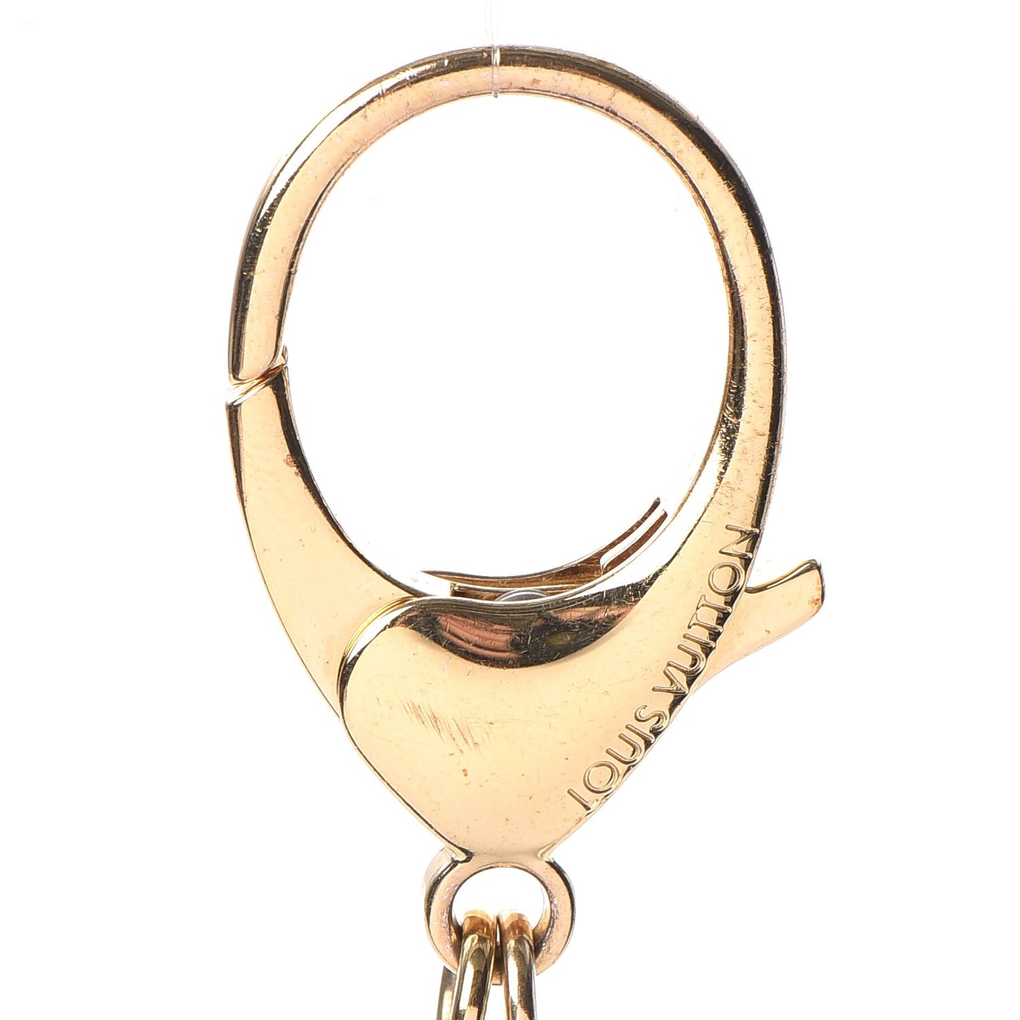 Insolence Bag Charm Amarante