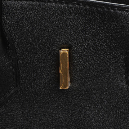 Hermes Swift Birkin 25 Black 22 of 26