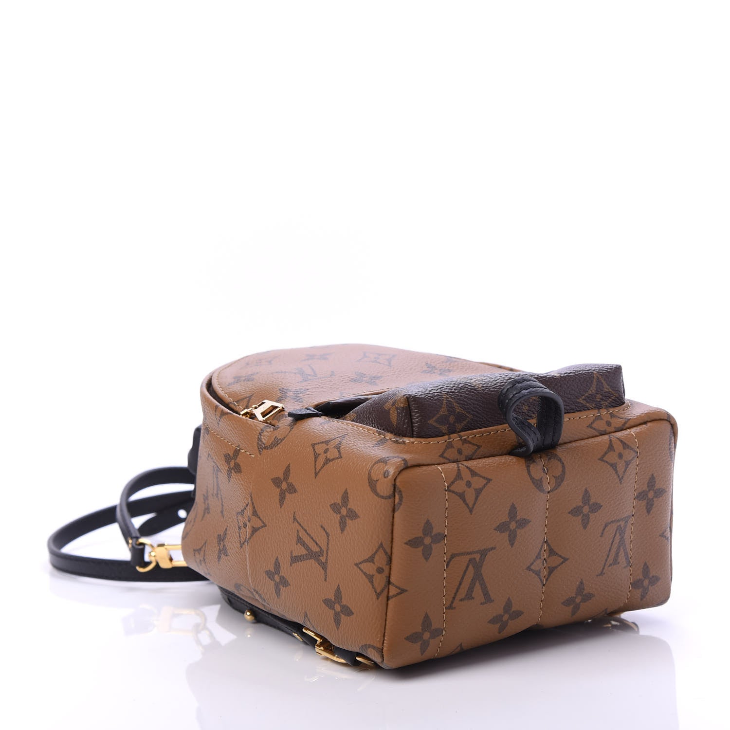 Louis Vuitton Reverse Monogram Palm Springs Backpack Mini 3 of 8