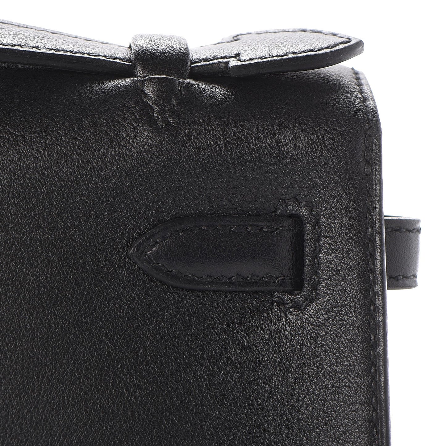 Swift Kelly Pochette Clutch Black