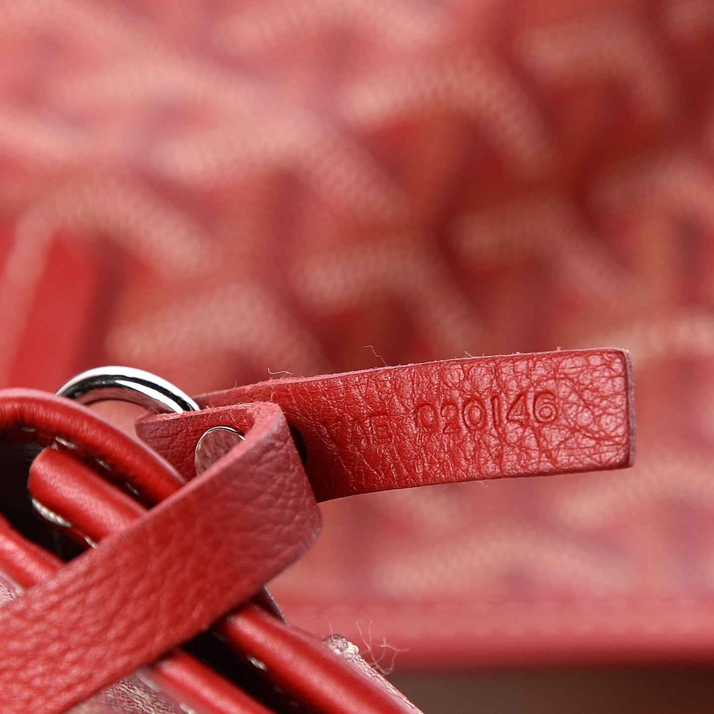 Goyardine Saint Louis GM Red