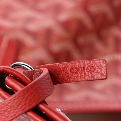 Goyard Goyardine Saint Louis GM Red 8 of 13