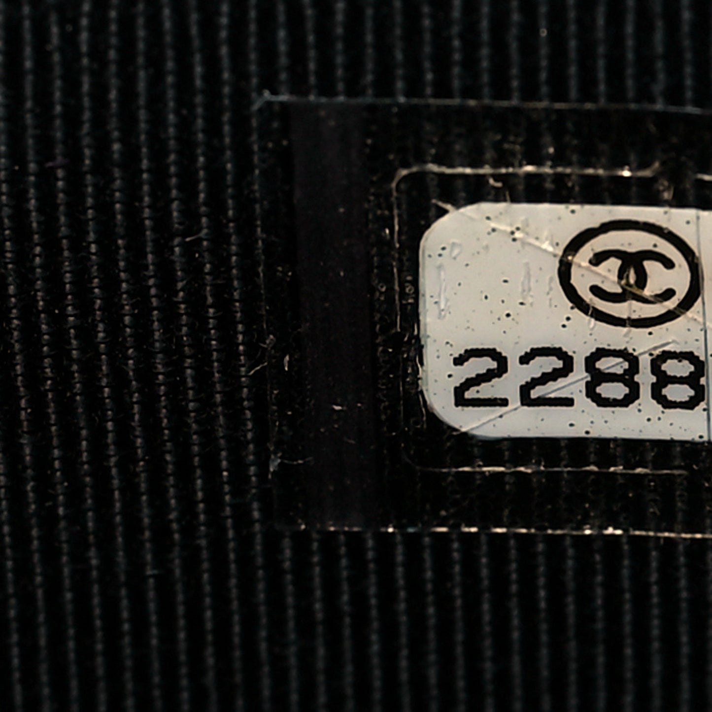 Patent Quilted Small Zip Around Wallet Black