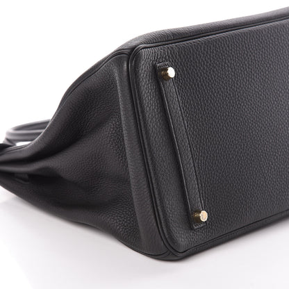 Hermes Togo Birkin 35 Black 5 of 10