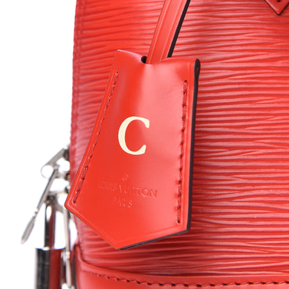 Louis Vuitton Epi Alma BB Coquelicot 9 of 12