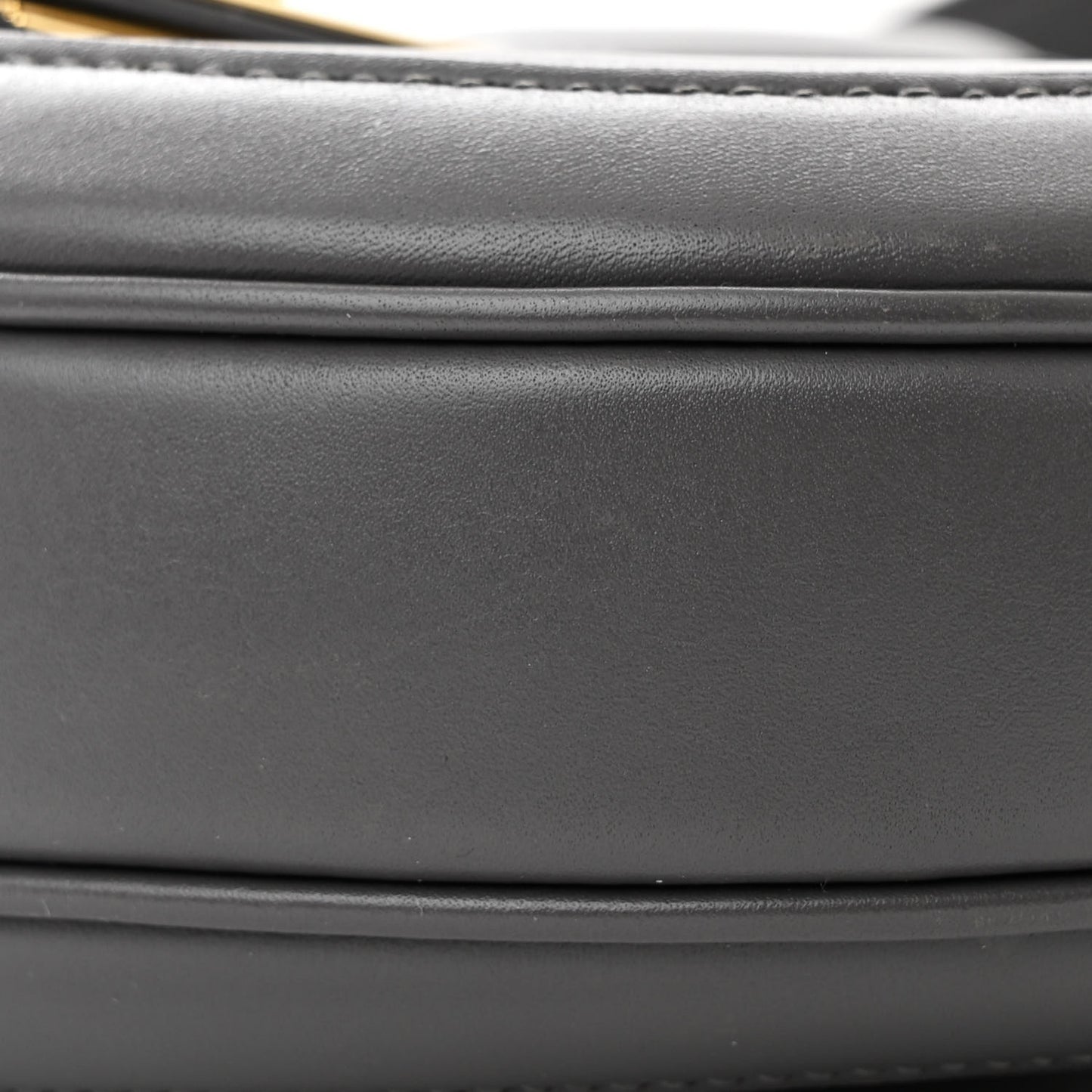 Satinated Calfskin Besace Small 16 Grey