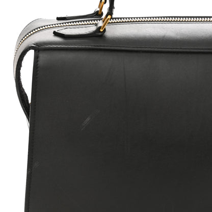 Celine Smooth Calfskin Small Ring Bag Black 9 of 11