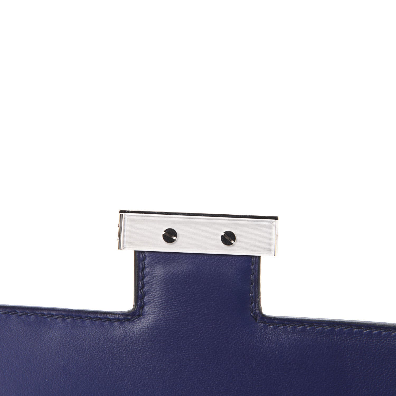 Hermes Shiny Alligator Swift Perforated Lizard Endless Road Constance 24 Bleu Zellige Bleu Encre Blue Nuit Vert Anglais 13 of 24