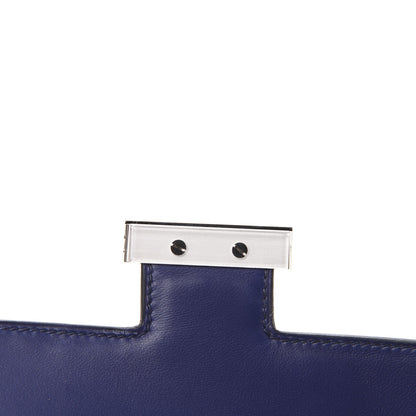 Hermes Shiny Alligator Swift Perforated Lizard Endless Road Constance 24 Bleu Zellige Bleu Encre Blue Nuit Vert Anglais 13 of 24