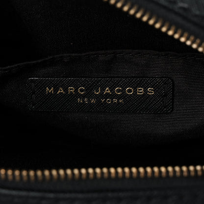 Marc Jacobs Saffiano Playback Boxed Dome Crossbody Black 6 of 13