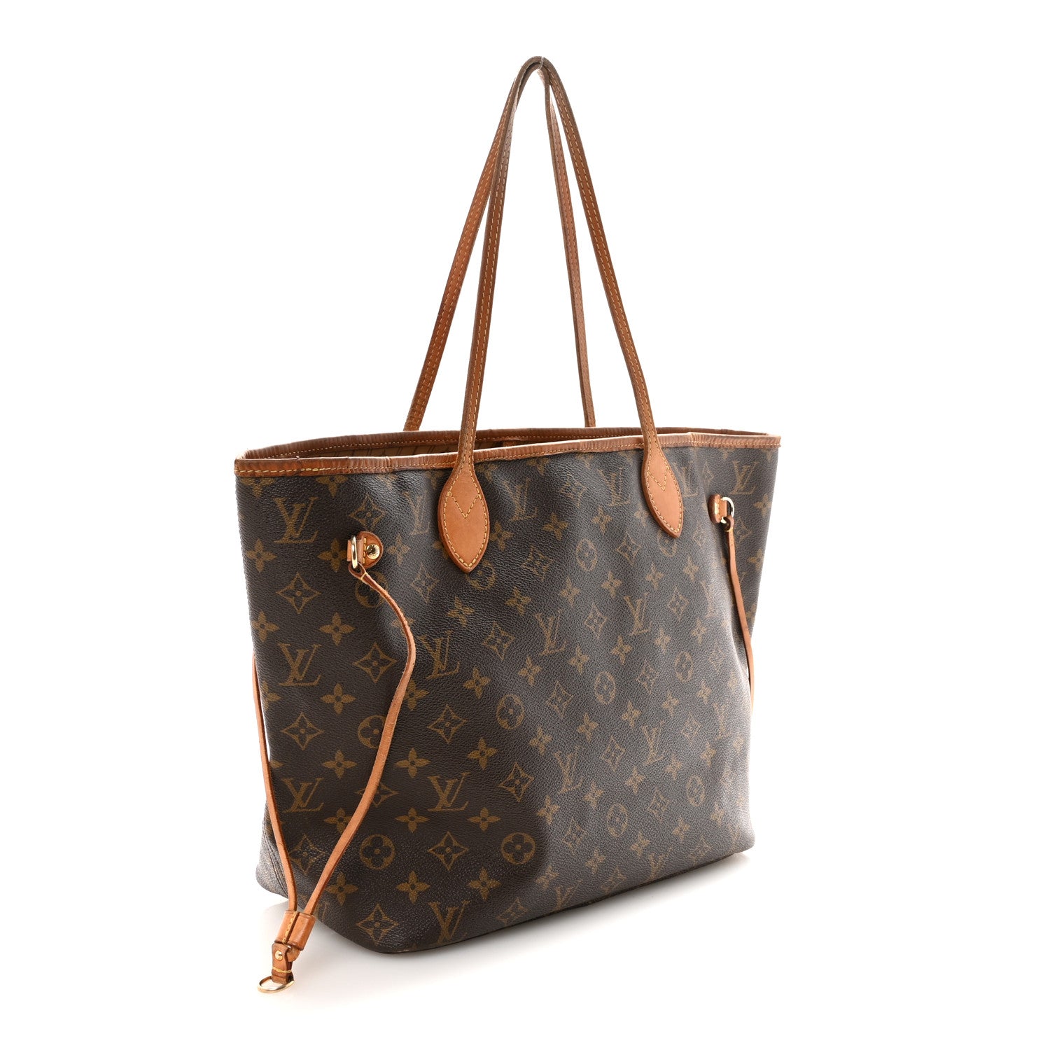 Louis Vuitton Monogram Neverfull MM 3 of 12