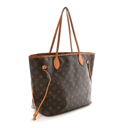 Louis Vuitton Monogram Neverfull MM 3 of 12