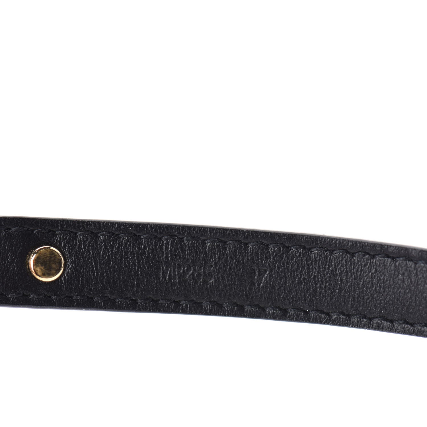 Louis Vuitton Game On Bracelet 17 Black 6 of 7