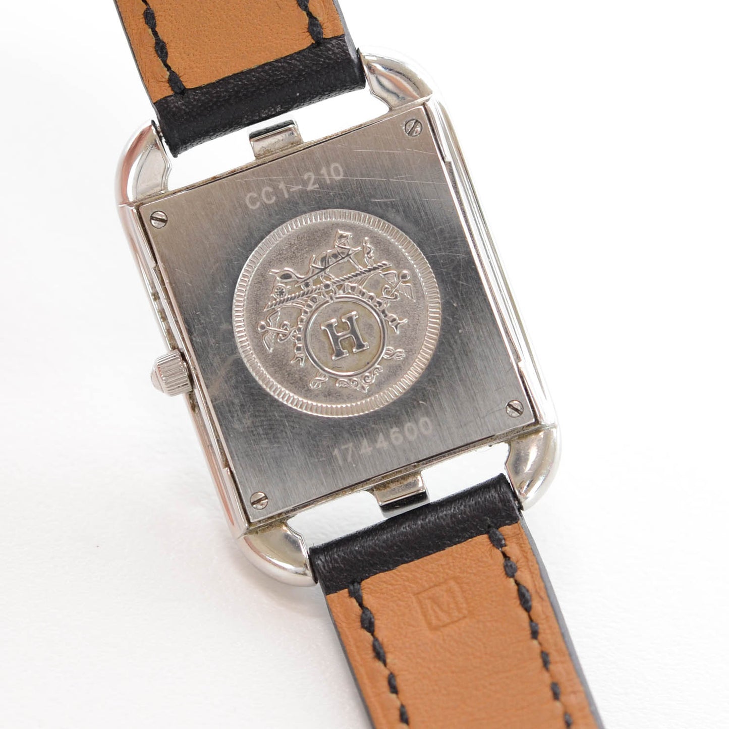 Stainless Steel Barenia 23mm Cape Cod Double Tour Quartz Watch Noir