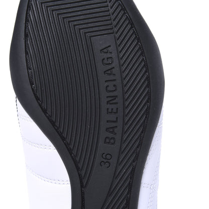 Balenciaga Polyurethane Womens Zen Sneakers 36 White Black 7 of 8